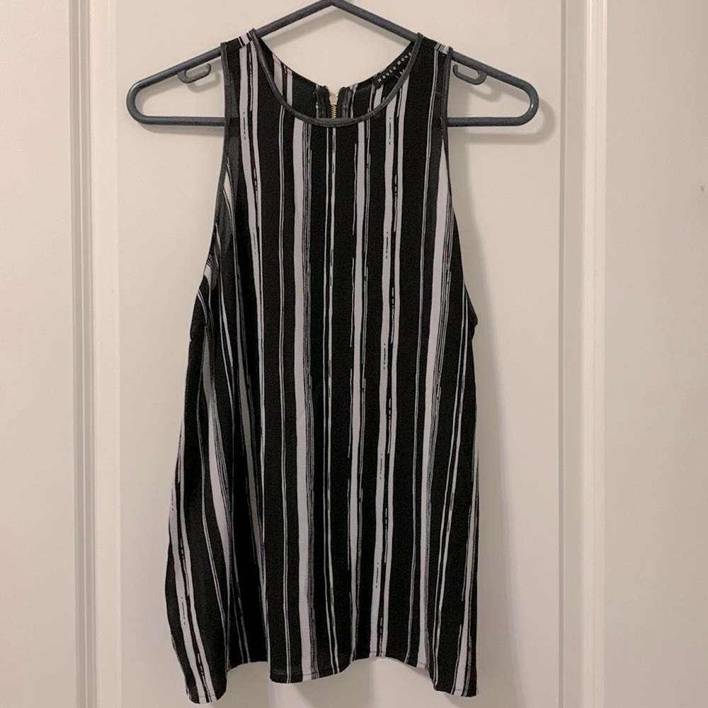 Flowy Striped Tank